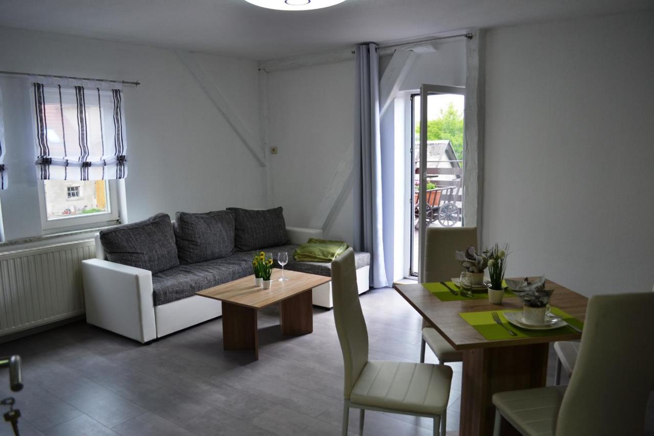 Ferienwohnung Klueger Liebstadt Buitenkant foto