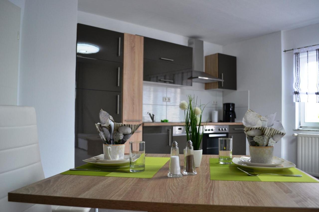 Ferienwohnung Klueger Liebstadt Buitenkant foto